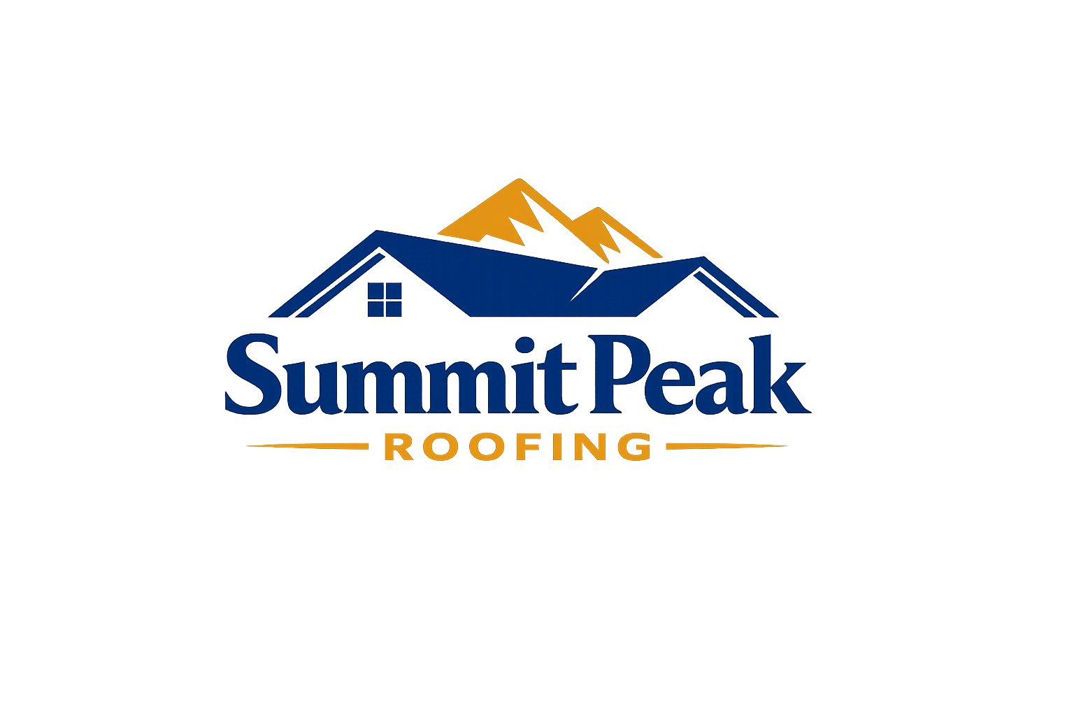 Summit Peak Roofing Ukrainian Village logo
