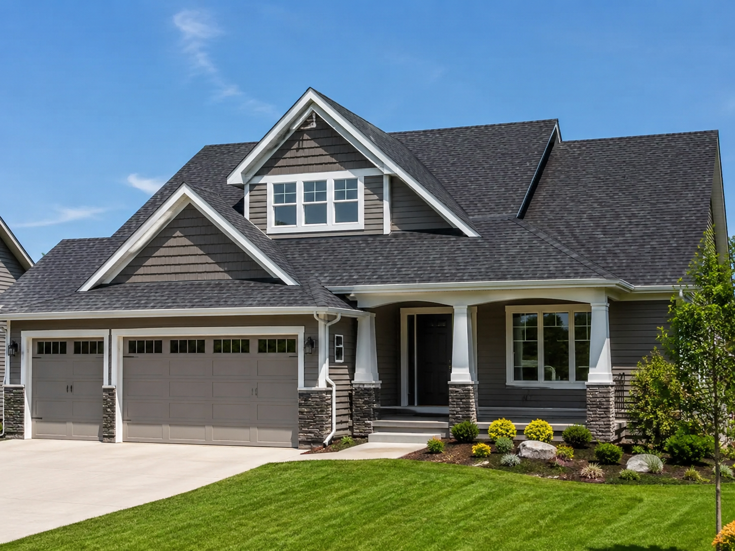 Photo supplied by Summit Peak Roofing Ukrainian Village