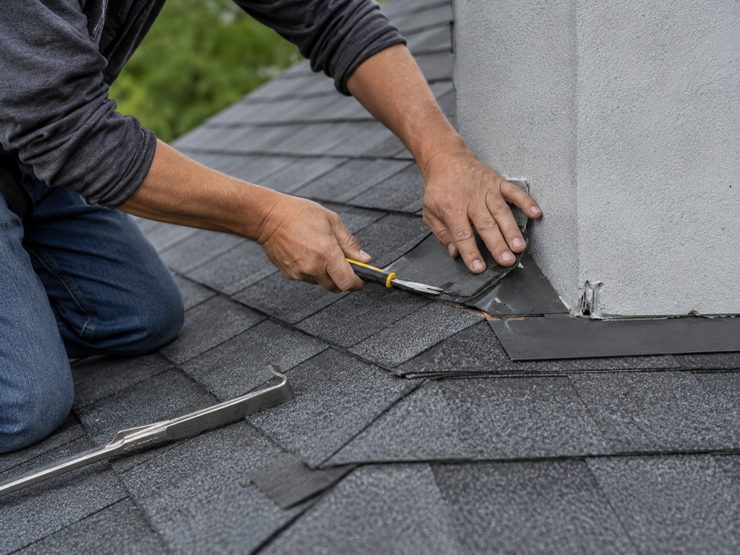 Photo supplied by Summit Peak Roofing Ukrainian Village