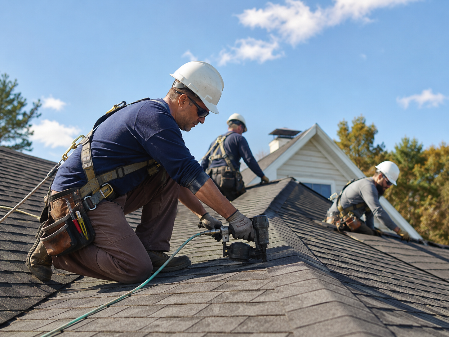 Photo supplied by Summit Peak Roofing Ukrainian Village