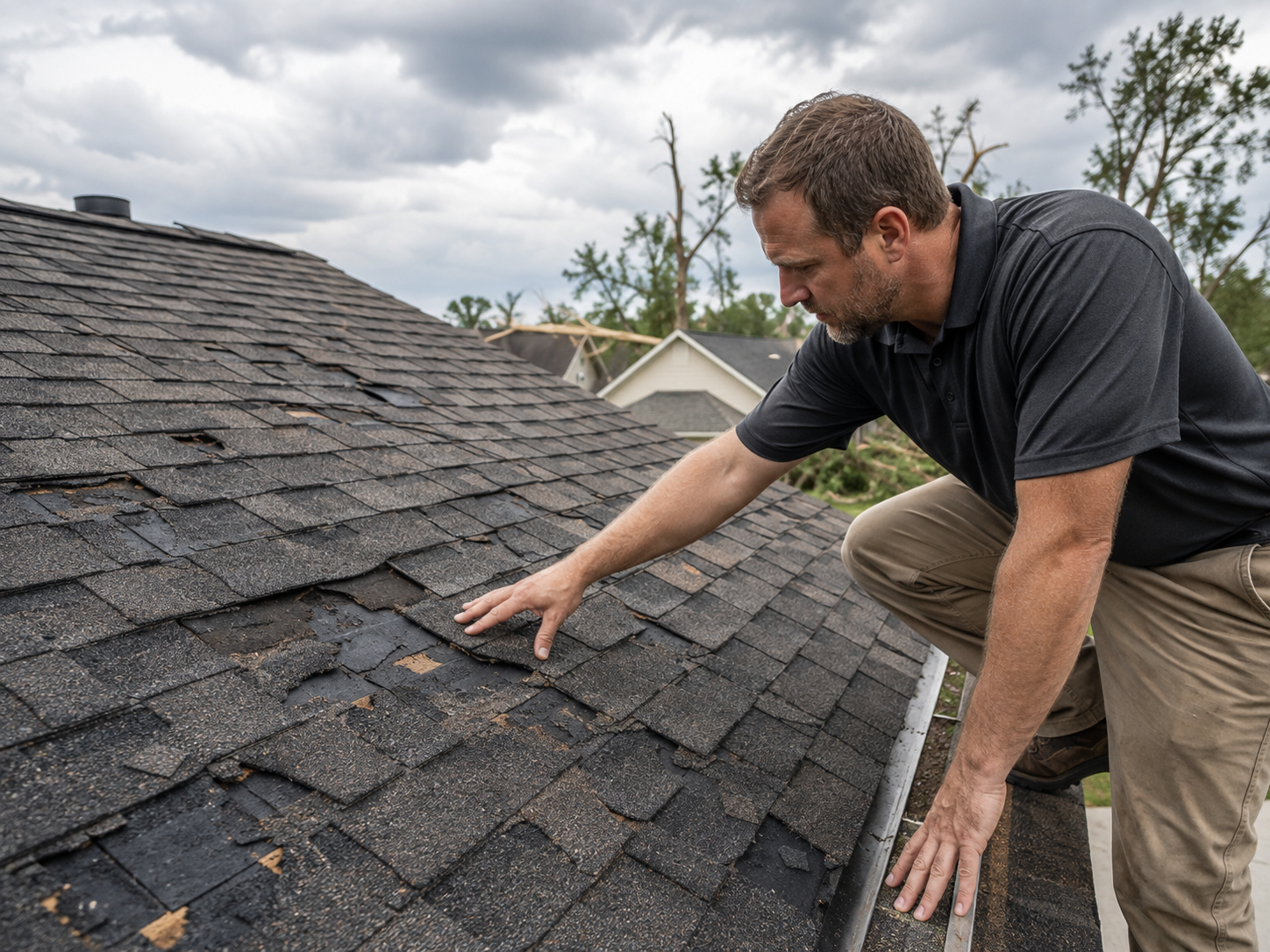 Photo supplied by Summit Peak Roofing Ukrainian Village