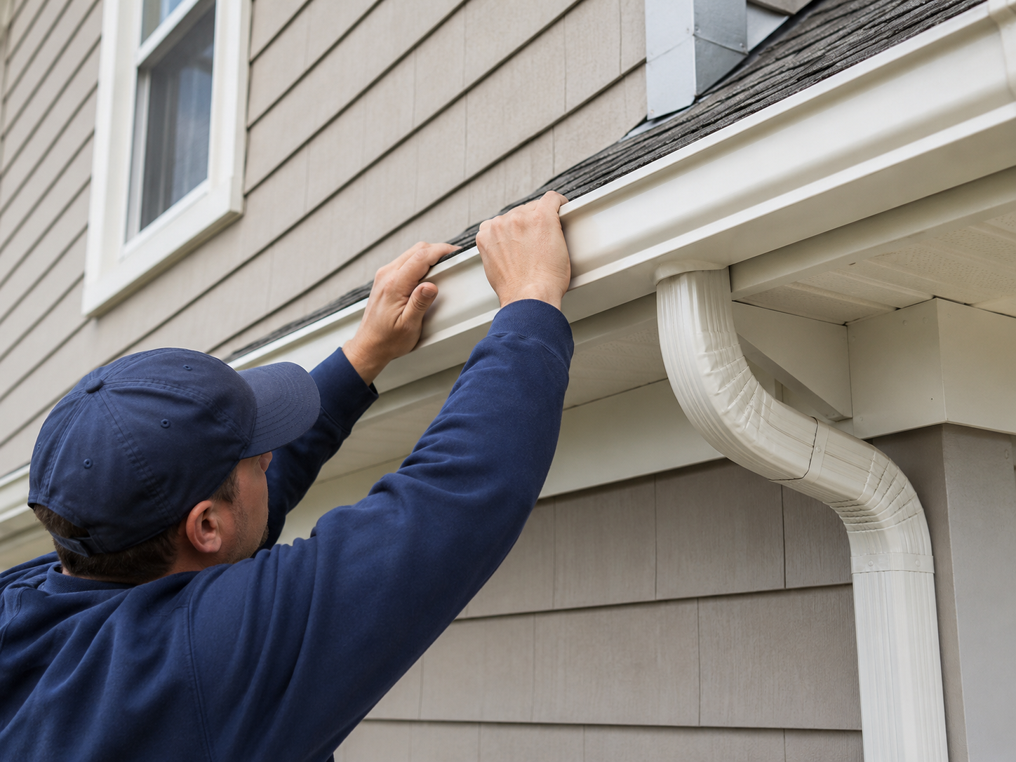 Photo supplied by Summit Peak Roofing Ukrainian Village