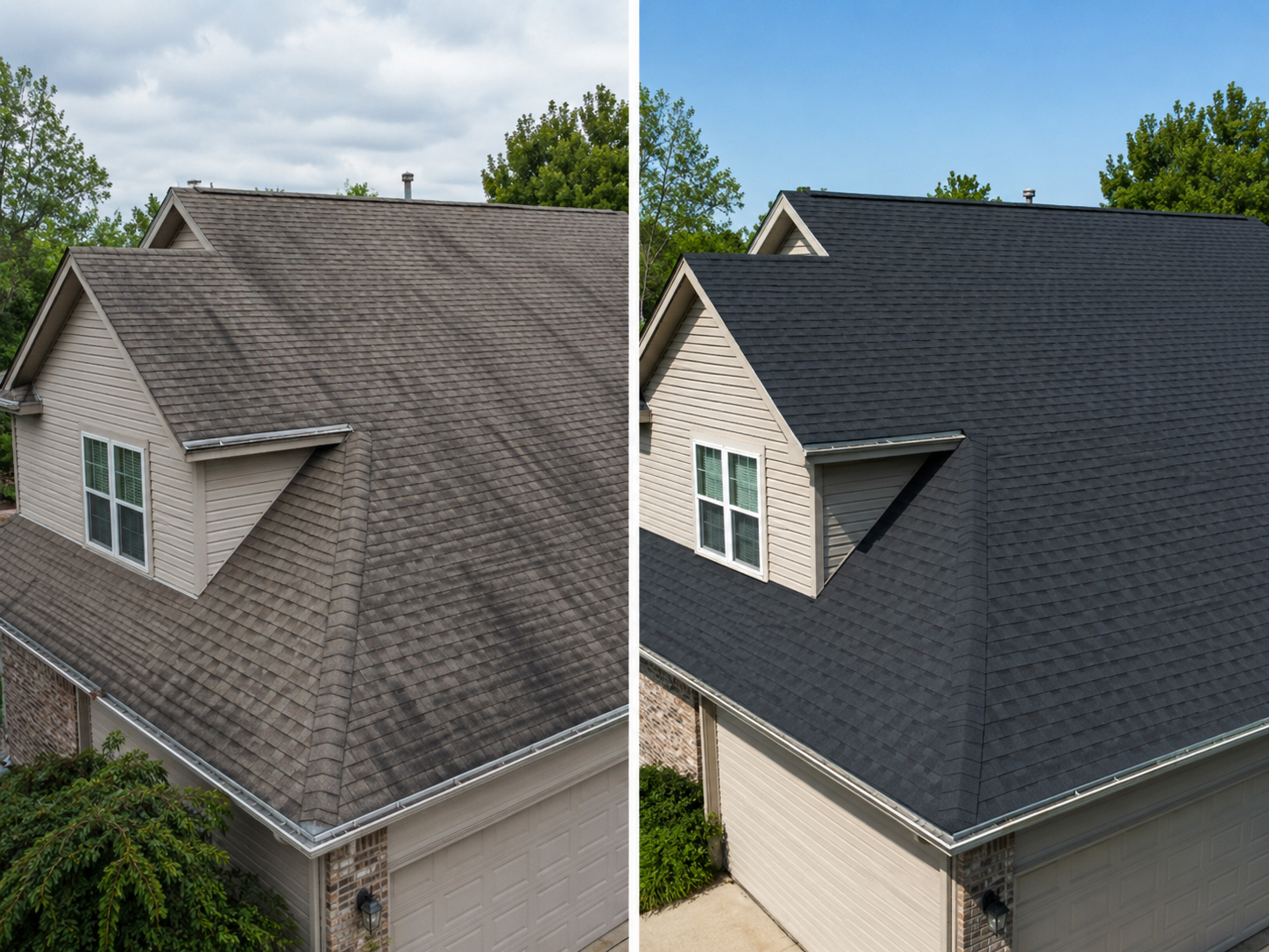 Photo supplied by Summit Peak Roofing Ukrainian Village