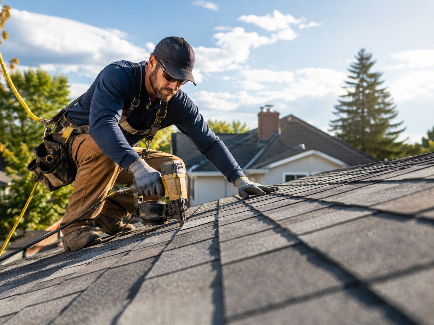 Photo supplied by Summit Peak Roofing Ukrainian Village